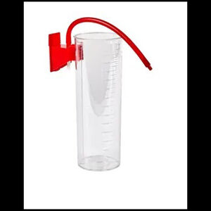 Cardinal Health Medi-Vac Flex Advantage Reusable Outer Canister/Bracket with On/Off Valve, 3000mL